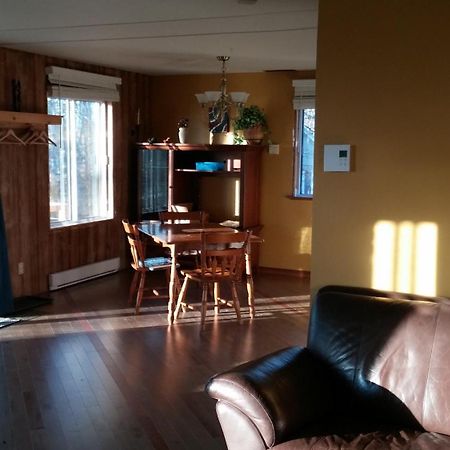 La Nef Bleue Villa Tadoussac Ngoại thất bức ảnh
