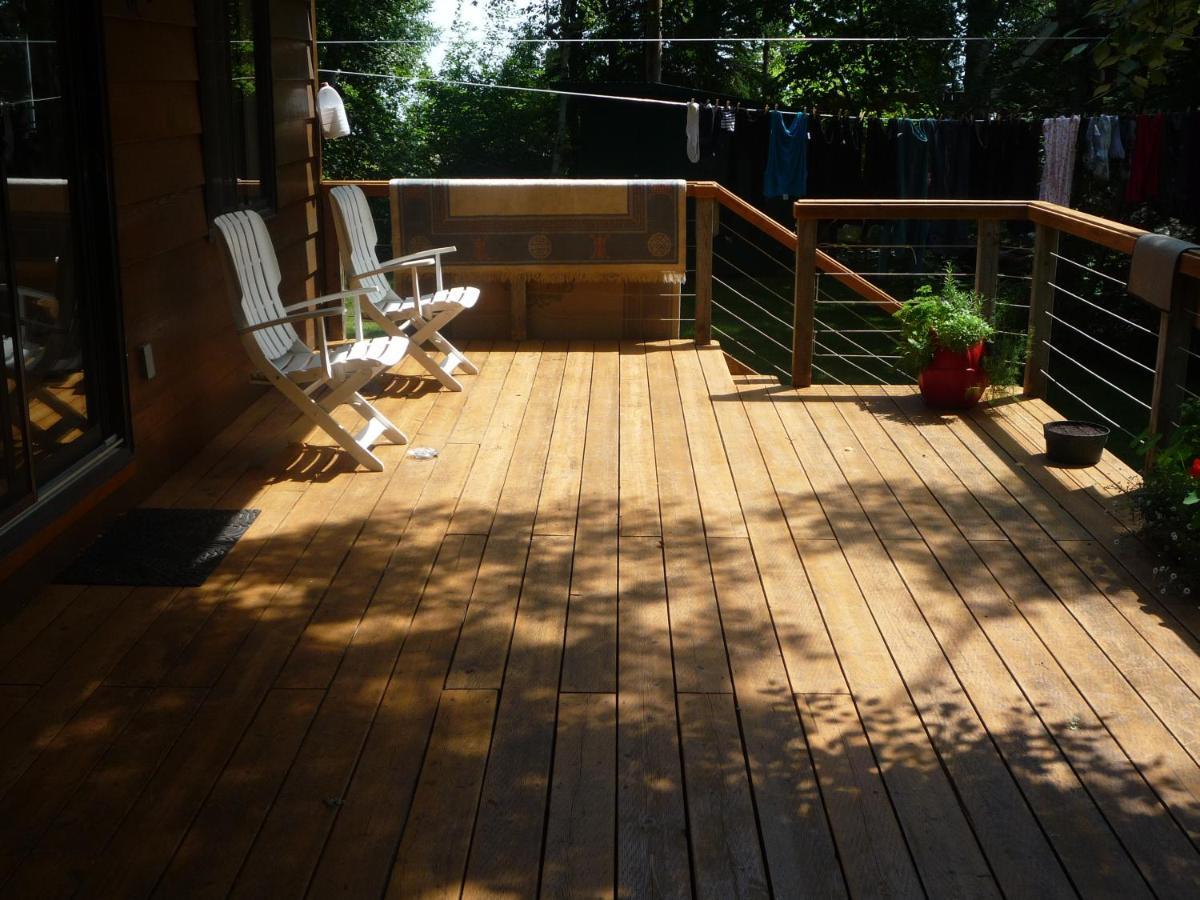 La Nef Bleue Villa Tadoussac Ngoại thất bức ảnh