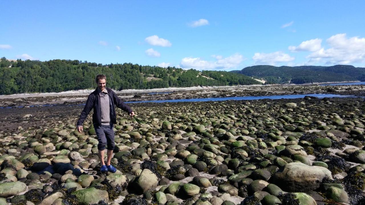 La Nef Bleue Villa Tadoussac Ngoại thất bức ảnh