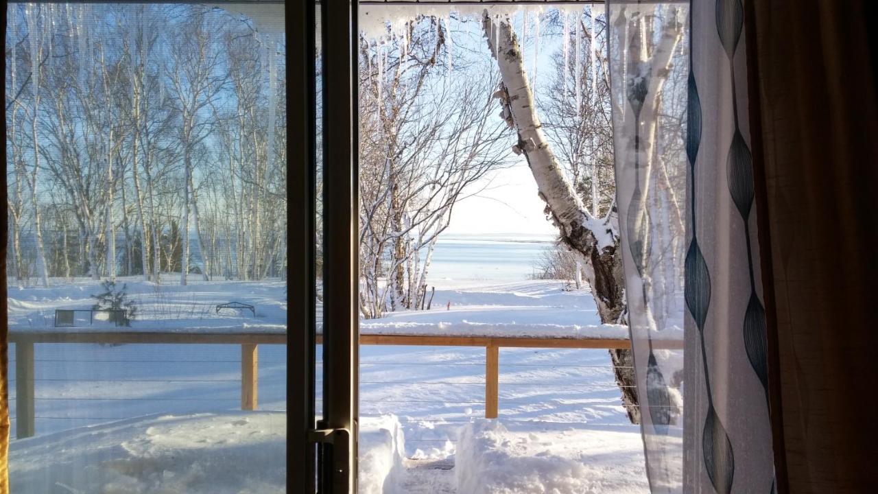 La Nef Bleue Villa Tadoussac Ngoại thất bức ảnh