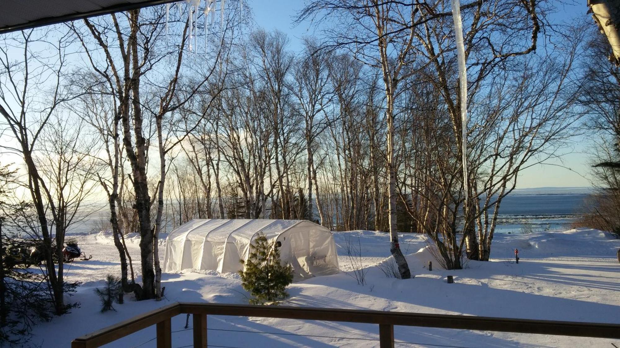 La Nef Bleue Villa Tadoussac Ngoại thất bức ảnh