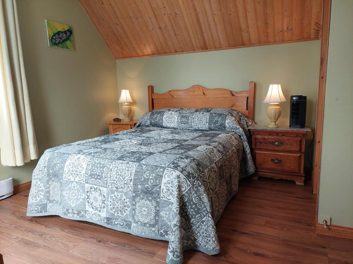 La Nef Bleue Villa Tadoussac Ngoại thất bức ảnh