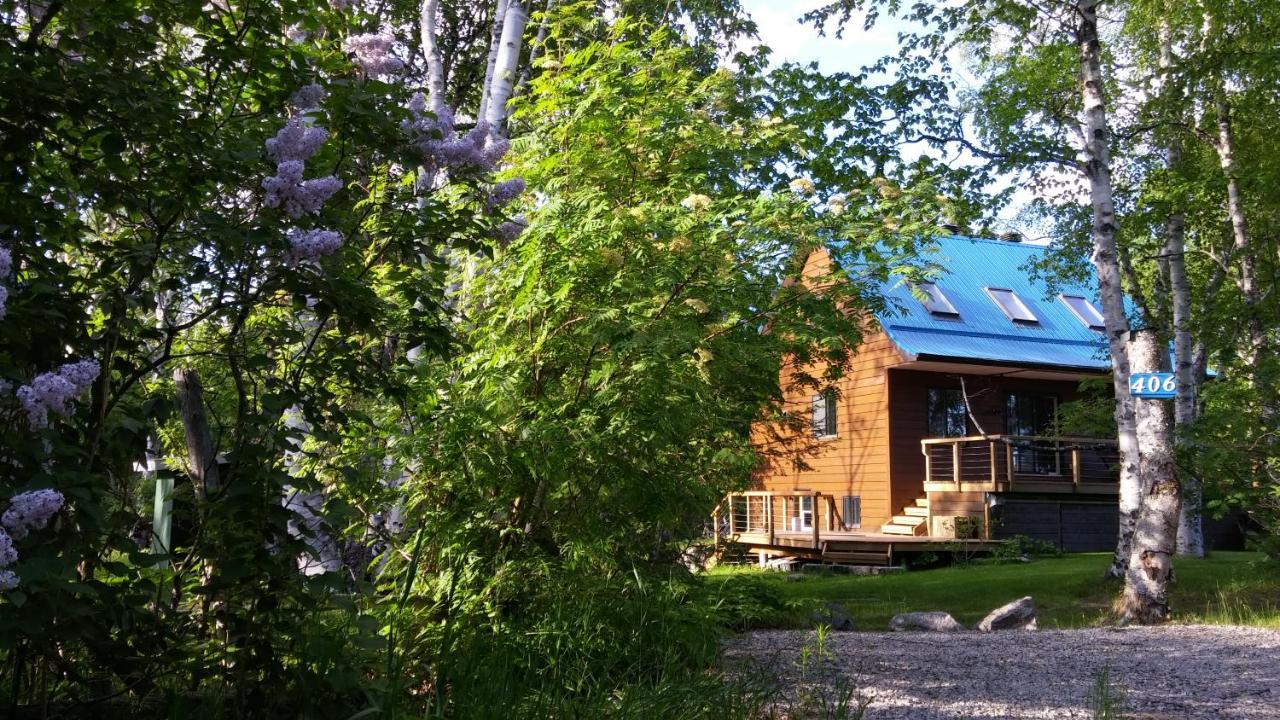 La Nef Bleue Villa Tadoussac Ngoại thất bức ảnh