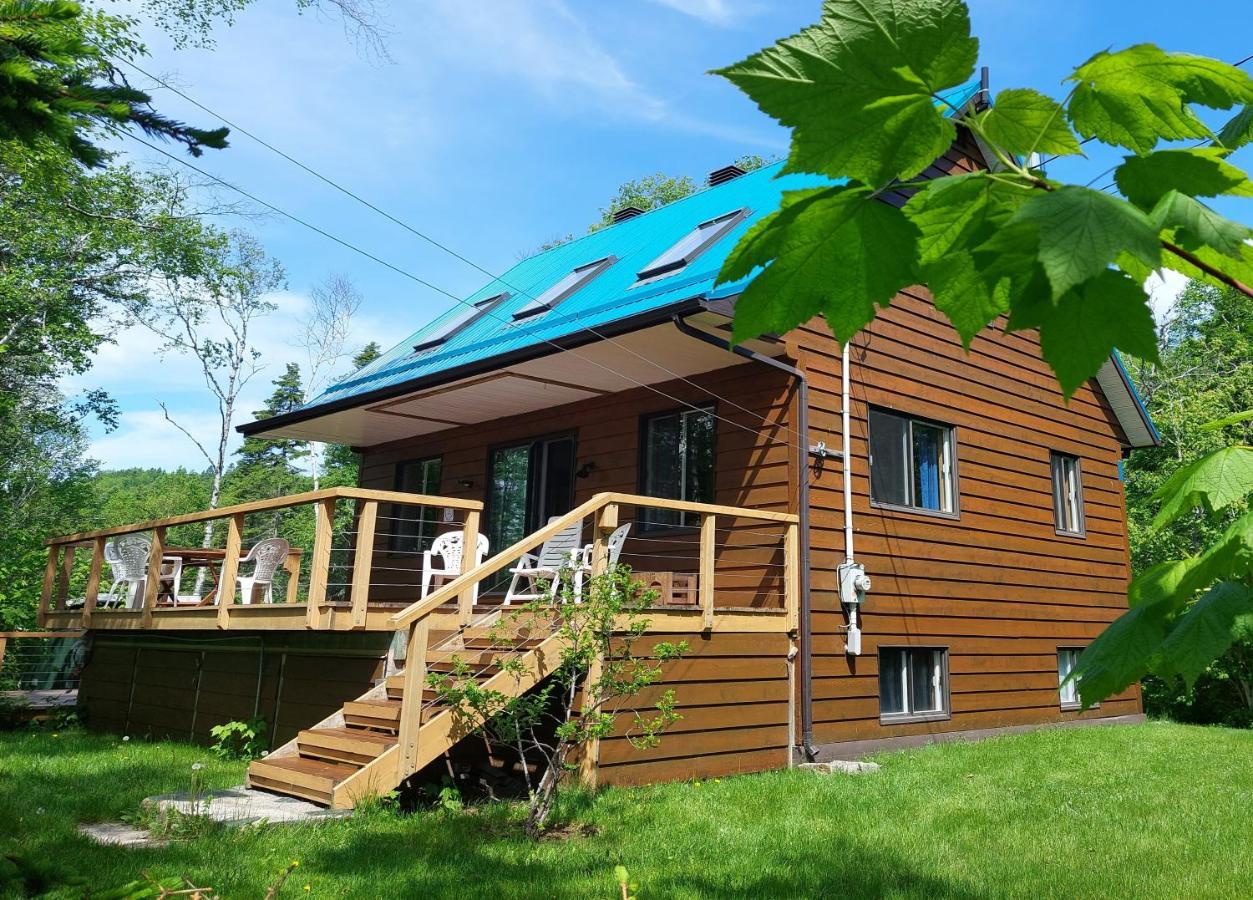 La Nef Bleue Villa Tadoussac Ngoại thất bức ảnh