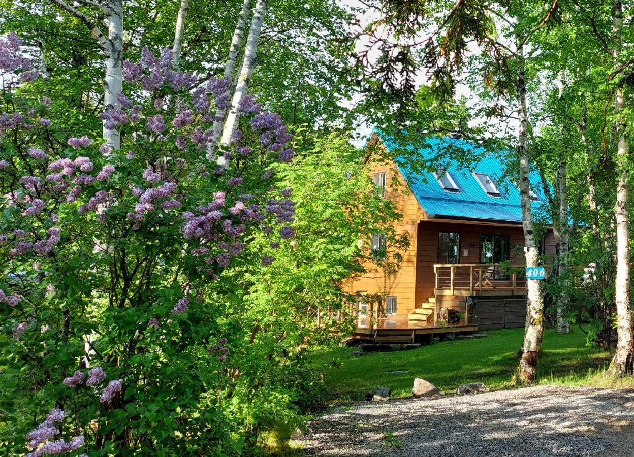 La Nef Bleue Villa Tadoussac Ngoại thất bức ảnh