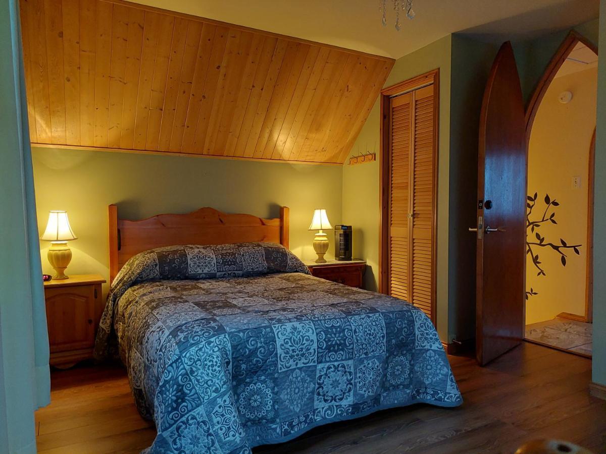 La Nef Bleue Villa Tadoussac Ngoại thất bức ảnh