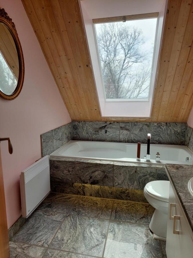 La Nef Bleue Villa Tadoussac Ngoại thất bức ảnh