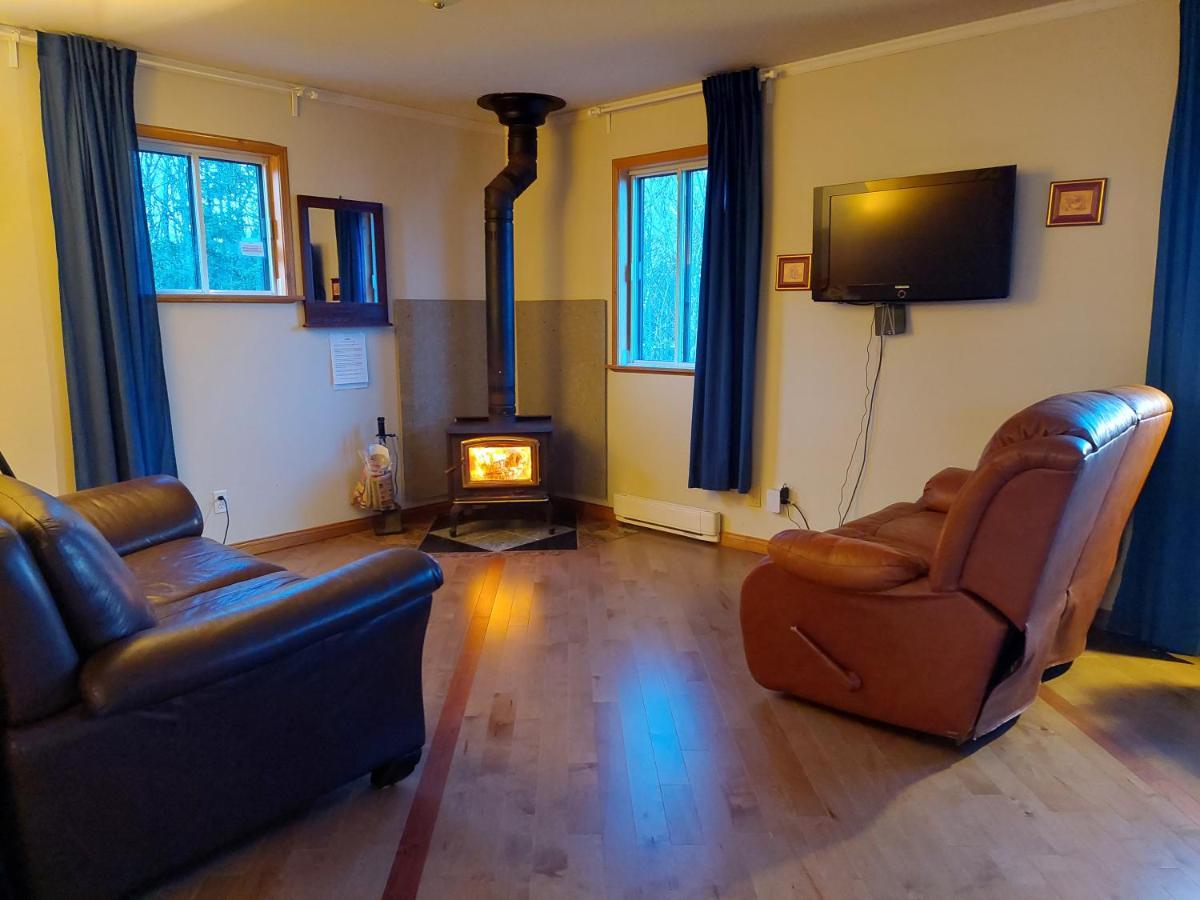 La Nef Bleue Villa Tadoussac Ngoại thất bức ảnh