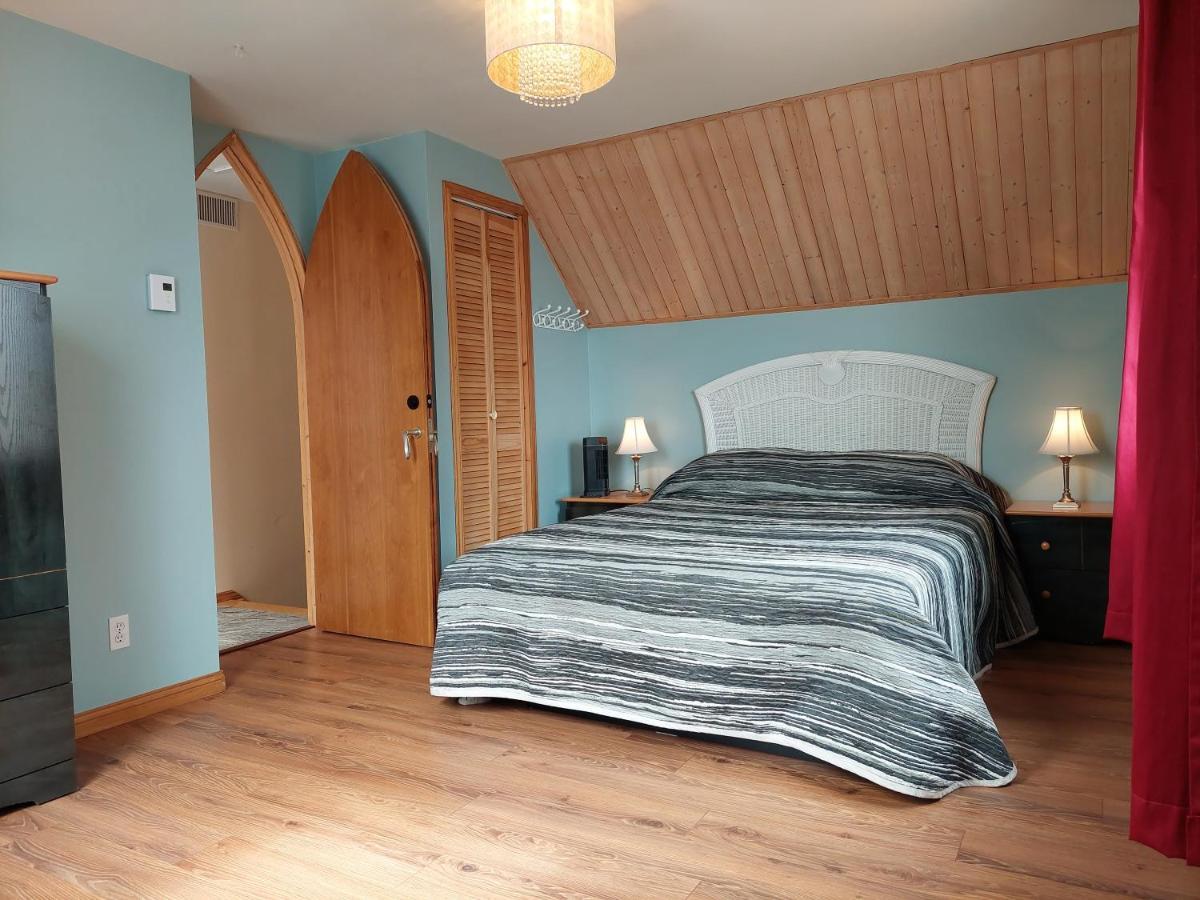 La Nef Bleue Villa Tadoussac Ngoại thất bức ảnh