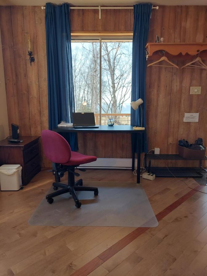 La Nef Bleue Villa Tadoussac Ngoại thất bức ảnh