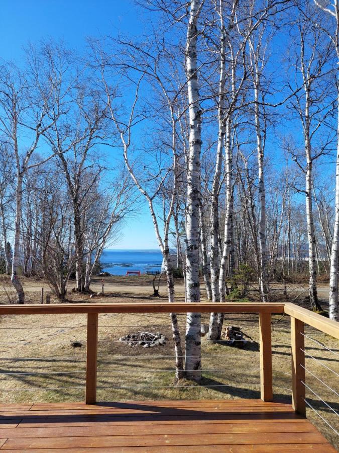 La Nef Bleue Villa Tadoussac Ngoại thất bức ảnh