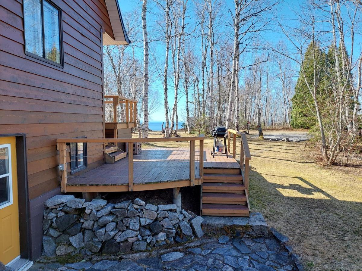 La Nef Bleue Villa Tadoussac Ngoại thất bức ảnh