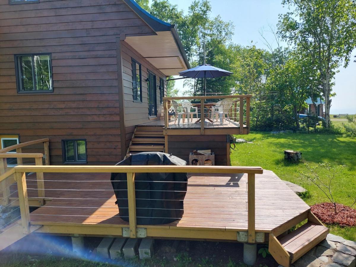 La Nef Bleue Villa Tadoussac Ngoại thất bức ảnh