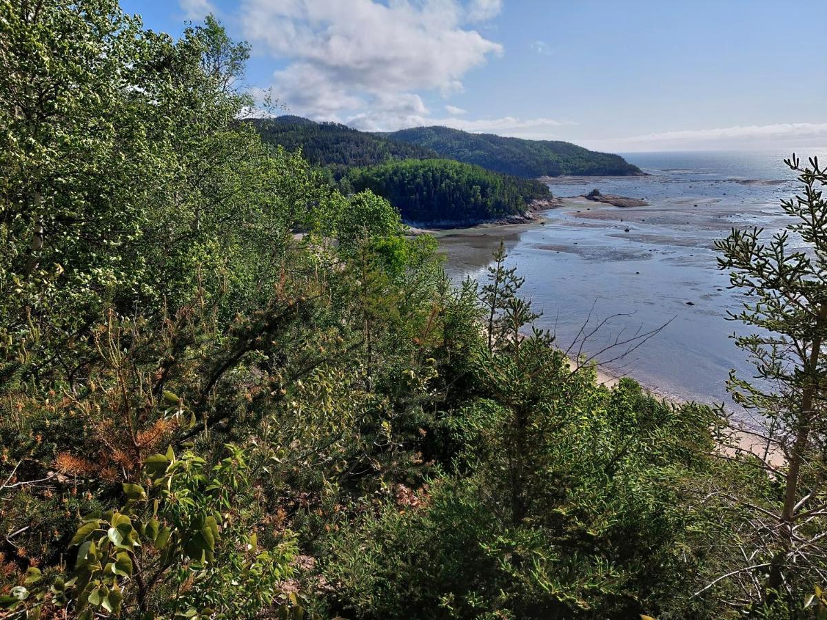 La Nef Bleue Villa Tadoussac Ngoại thất bức ảnh