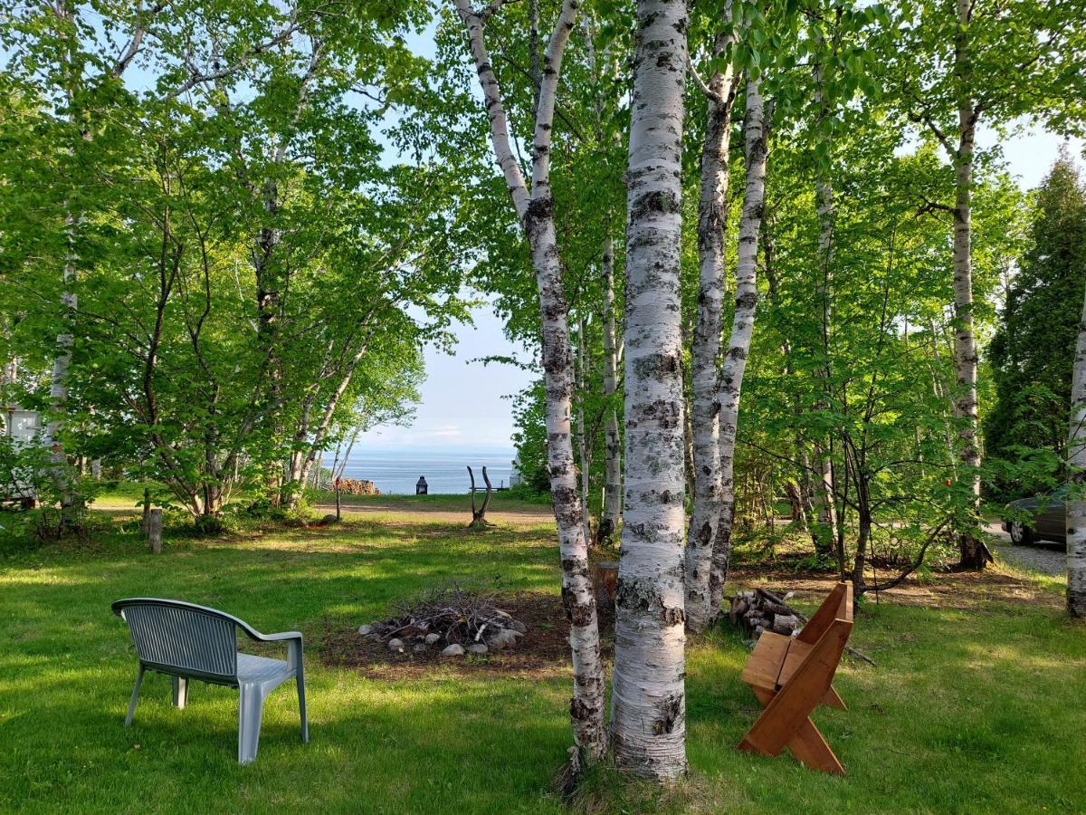 La Nef Bleue Villa Tadoussac Ngoại thất bức ảnh