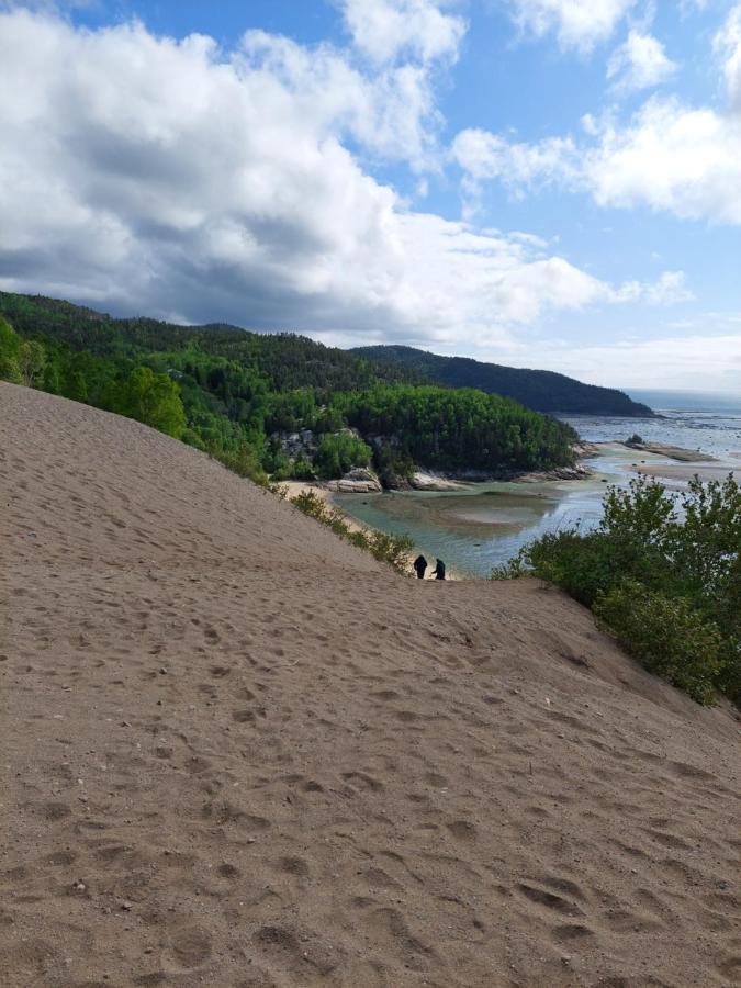 La Nef Bleue Villa Tadoussac Ngoại thất bức ảnh
