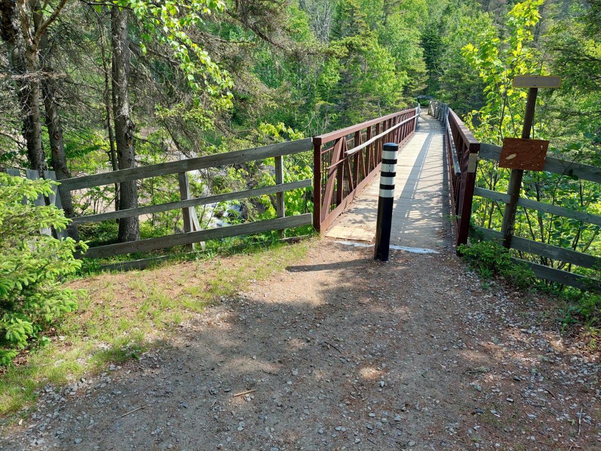 La Nef Bleue Villa Tadoussac Ngoại thất bức ảnh