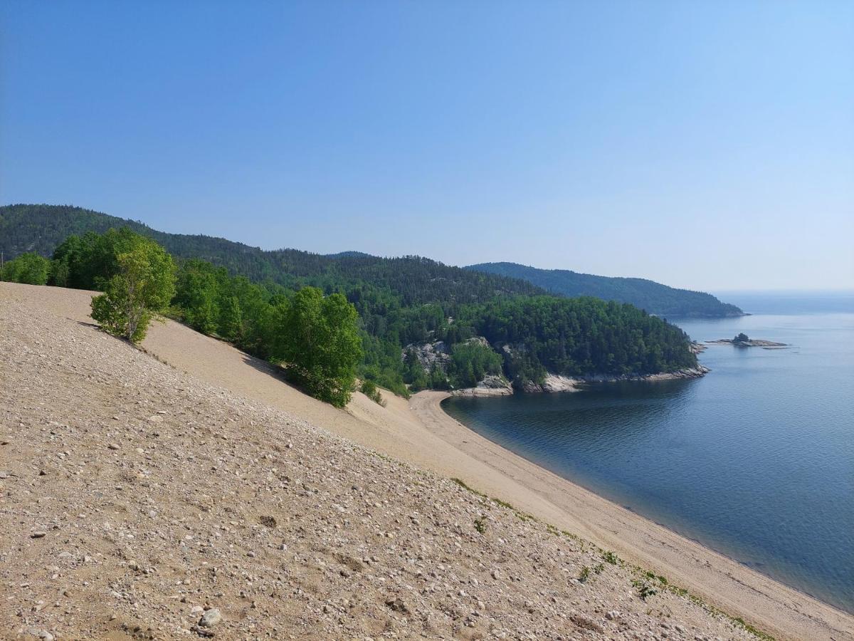 La Nef Bleue Villa Tadoussac Ngoại thất bức ảnh