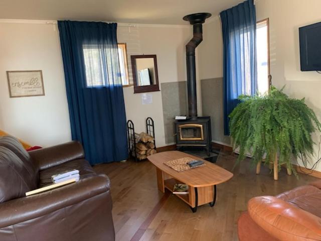 La Nef Bleue Villa Tadoussac Ngoại thất bức ảnh