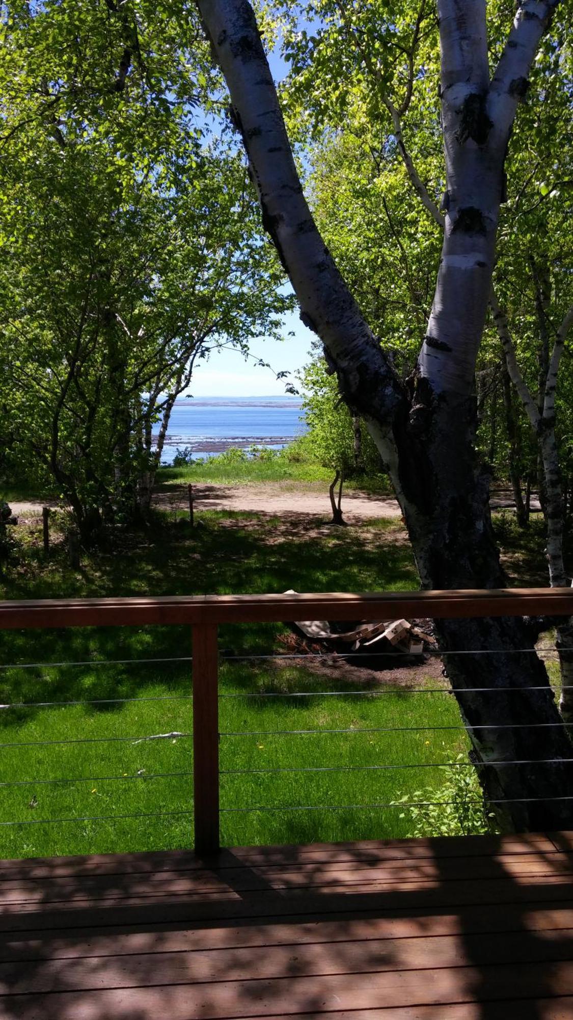 La Nef Bleue Villa Tadoussac Ngoại thất bức ảnh